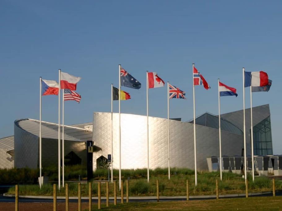 Gite Historique En Normandie Plages Du Debarquement Ver-sur-Mer Exterior photo